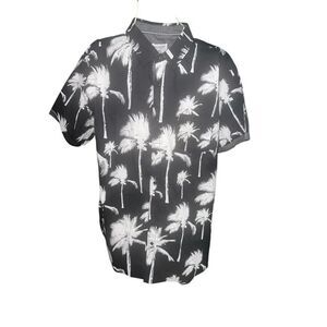 NEW WITH TAGS  Distortion men’s modern 3XL 100% cotton black and white men’s but